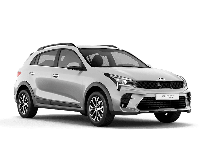 Купить KIA Rio X в Екатеринбурге - Crystal White