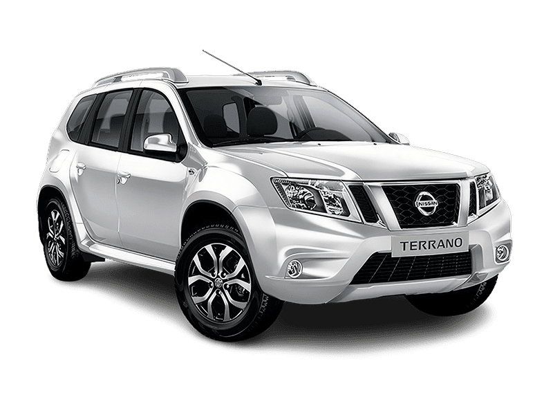 Купить Nissan Terrano в Екатеринбурге - Ледниковый белый