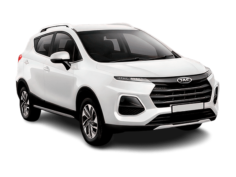 Купить Jac JS3 в Екатеринбурге - Белый глянец