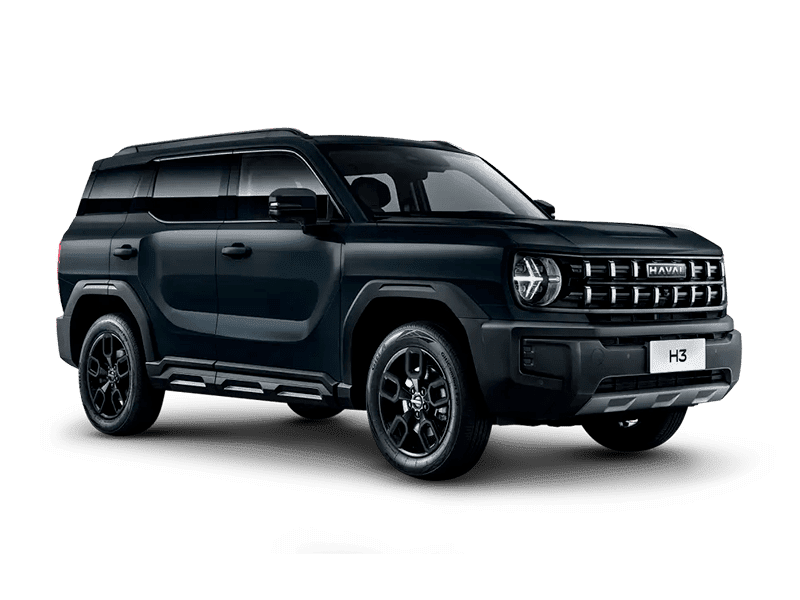 Купить Haval H3 в Екатеринбурге - Галактический черный